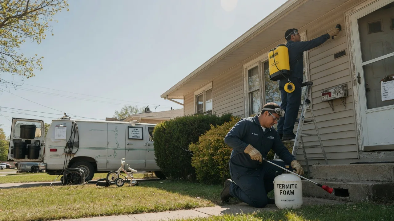 Pest Control in Wickenburg, AZ near me
